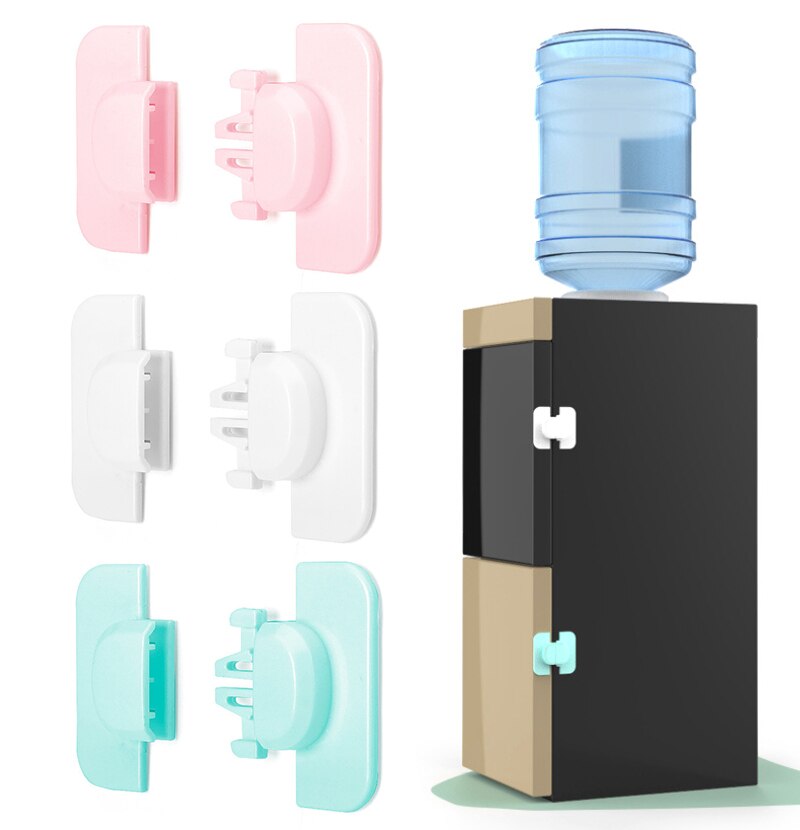 Home Refrigerator Fridge Freezer Flexibility Door Lock Latch Catch Toddler Kids Child Cabinet Locks Baby Safety Child Lock