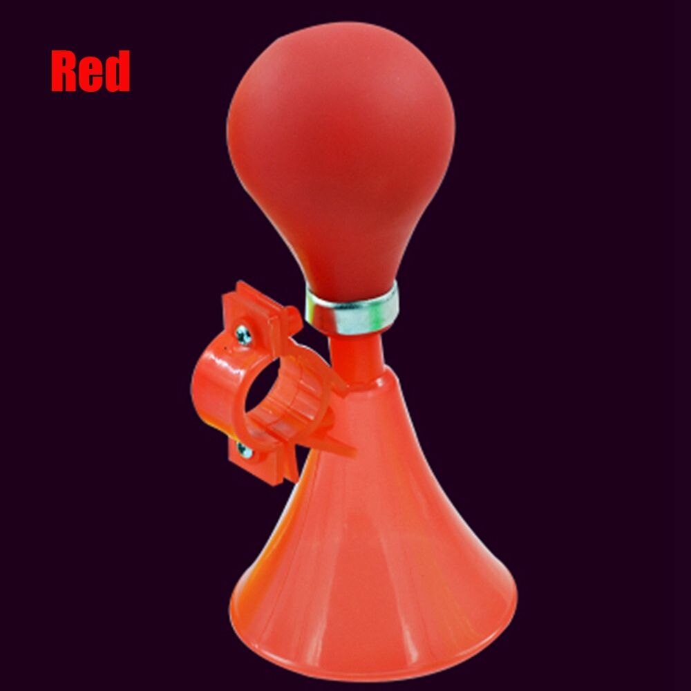 Fietsbel Luid Bike Air Horn Veiligheid Road Fiets Kinderen Fiets Stuur Bell Ring Fiets Accessoires Fiets Bells: Red
