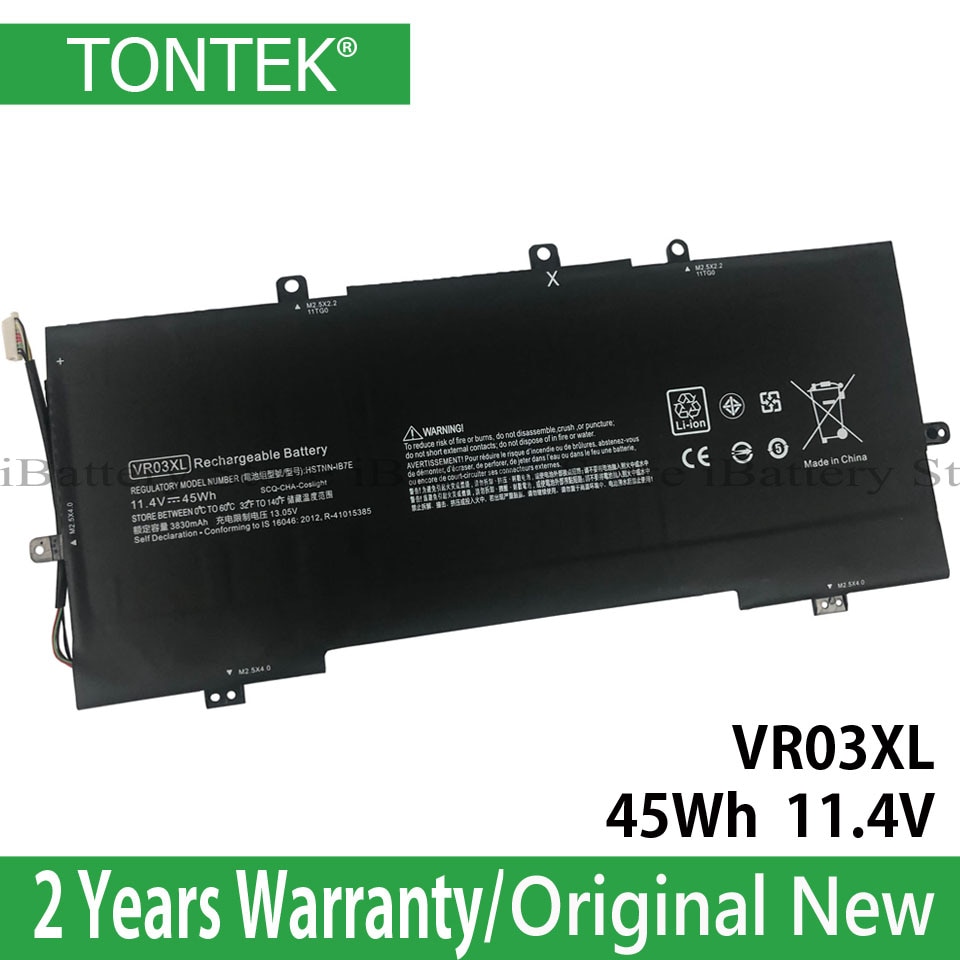 Genuine VR03XL Laptop Battery For HP Pavilion Envy 13-D Series 13-d096UR 13-d036NZ 13-D046TU 13-D051TU 13-D006TU 13-d016TU