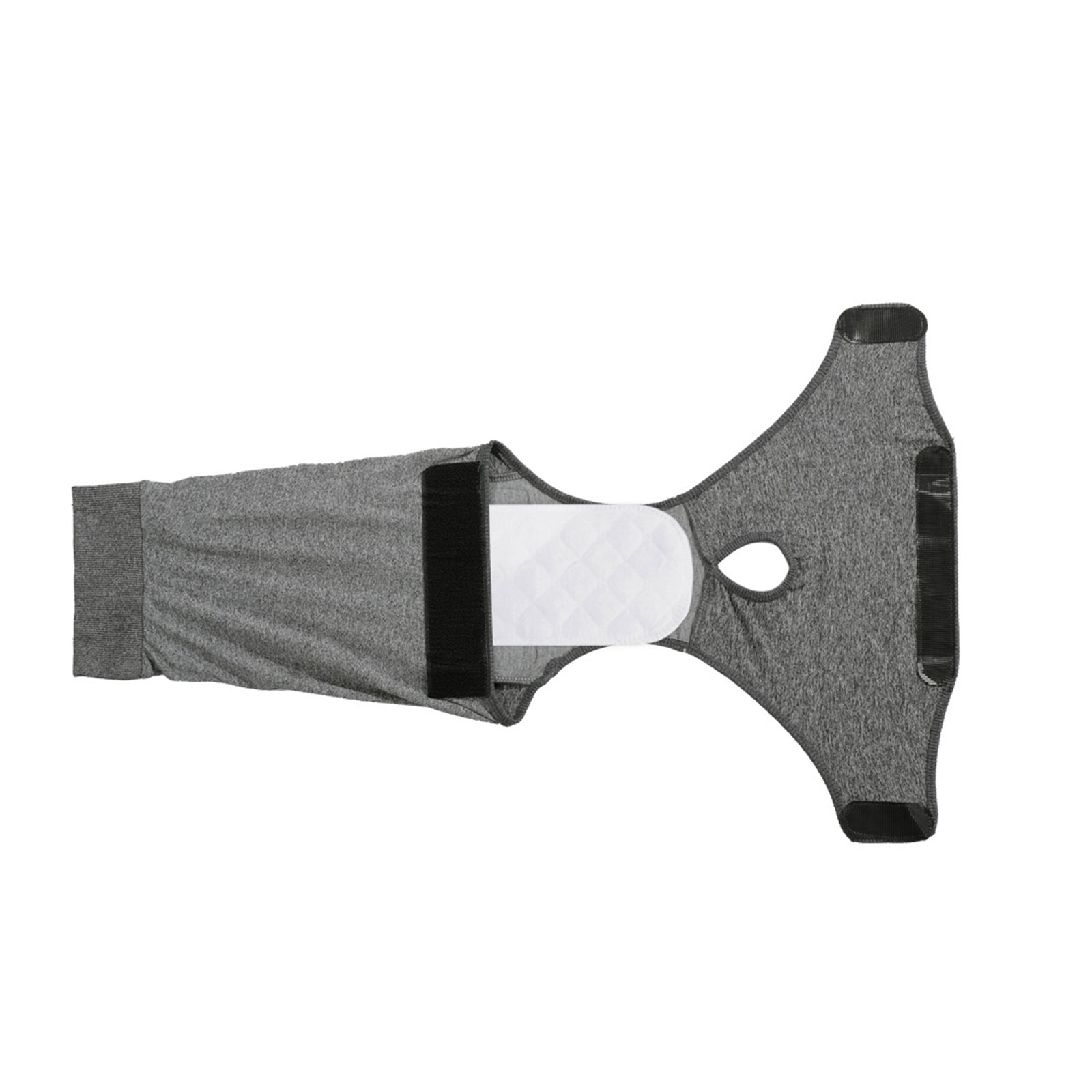 Combinaison de récupération pour chiens après la chirurgie, évite de lécher le chien, avec couches lavables pour chiens: M