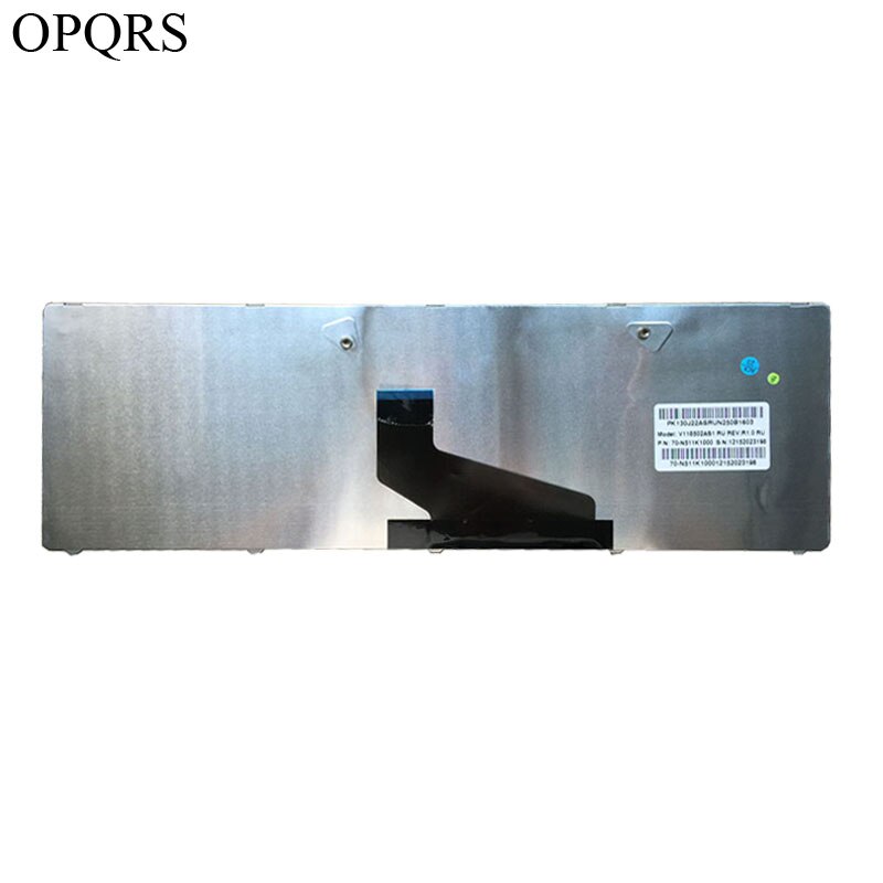 Russische Keyboard Voor Asus A53 A53T X53 X53B X53C X53T X73 N73 K73 K73T A53U X53Z X53BR X53E A53U A73TA a73TK SN7114 Ru