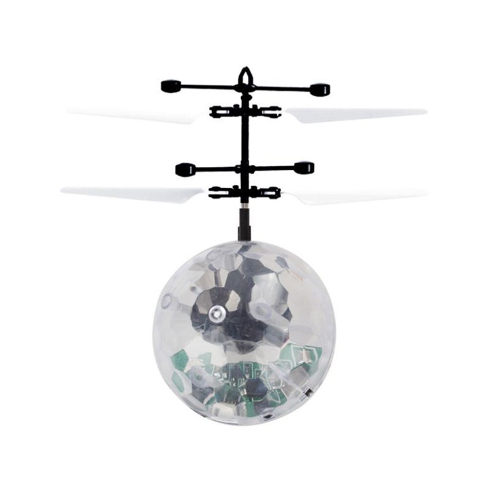 RC Vliegende Bal Lichtgevende Kids Vlucht Ballen Elektronische Infrarood Inductie Vliegtuigen Afstandsbediening Speelgoed LED Licht Helikopter speelgoed