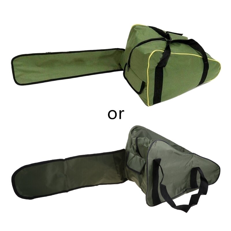 18" Chainsaw Bag Carrying Case Portable Protection Fit for Chainsaw Storage Bag Oxford