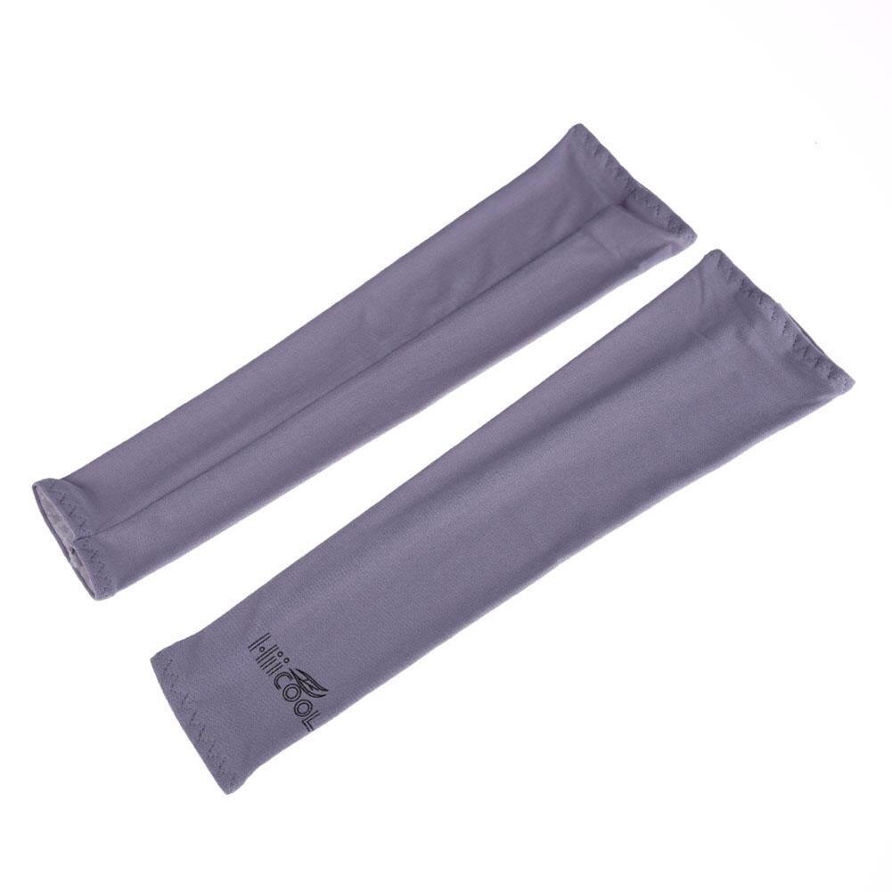 1 Pair Cooling Arm Sleeves Cover UV Sun Protection Golf Bike Outdoor Sports Protection Skins