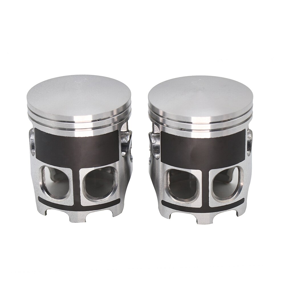ZSDTRP-Kit de pistón para YAMAHA RD350, mejorado a 64mm, STD RD350, cilindro de motocicleta de calibre estándar