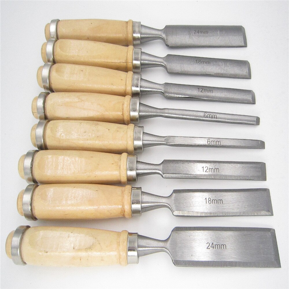 Sculpture artistique sur bois, Gouge, artiste, charpentier, mortaise, ciseau, 1 pièce