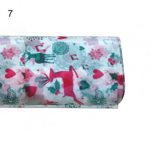 50Pcs Beautiful Hamburger Food Wrapping Tissue Paper Baking Paper Multi Patterns Delicate: 7