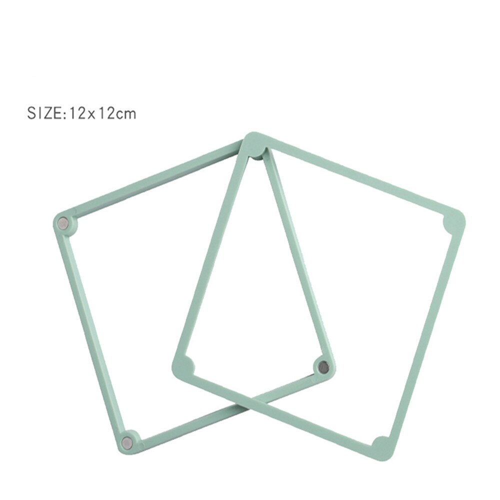 Cake Decoration Tools Baking Accessories Fondant Cookies Spray Mold Fixed Frame Plastic Cake Stencil Printing Die random send