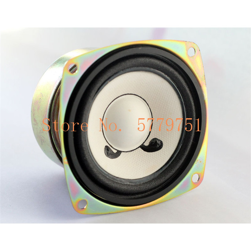 Lii Audio 2pcs 3 Inch Full Range Speaker MG80FR