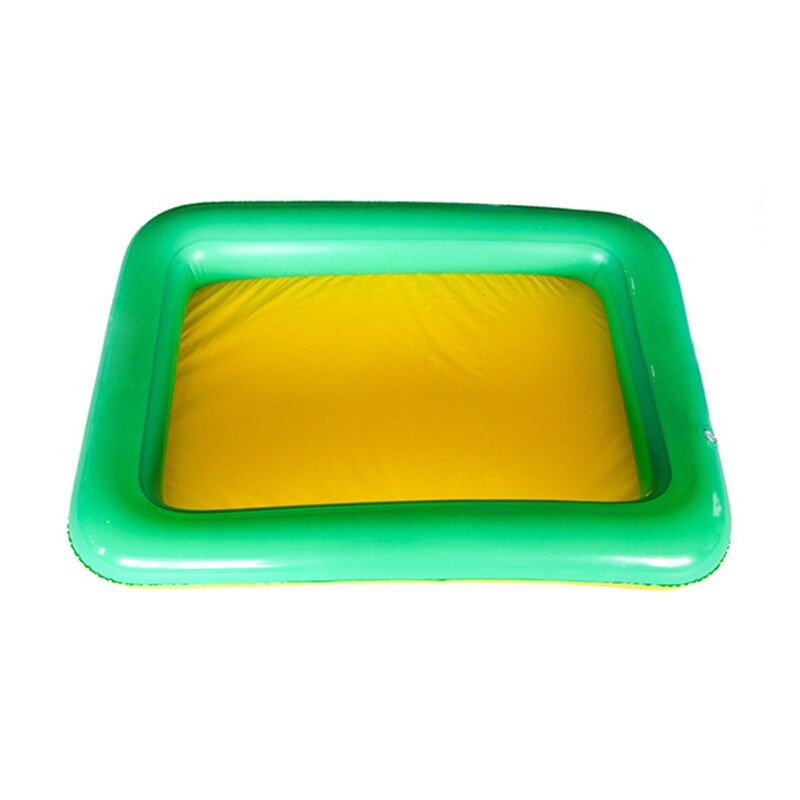 Indoor Magie Spelen Opblaasbare Zandbak Zand Lade Accessoires Kinderen Speelgoed Mars Ruimte Lade Accessoires Plastic Mobiele Tafel