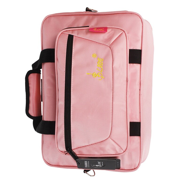 Klarinet Zak Oxford Doek Schuine Handtas Sterke Bescherming Klarinet Hobo Tas Waterdichte Draagtas Met Riem Instrument Zak: D