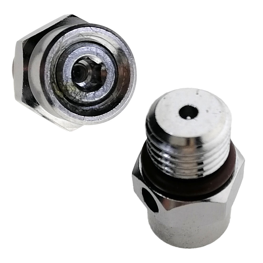 Technisch duiken Eerste fase overdrukventiel BCD DIN OPV-accessoires 180 ~ 200PSI