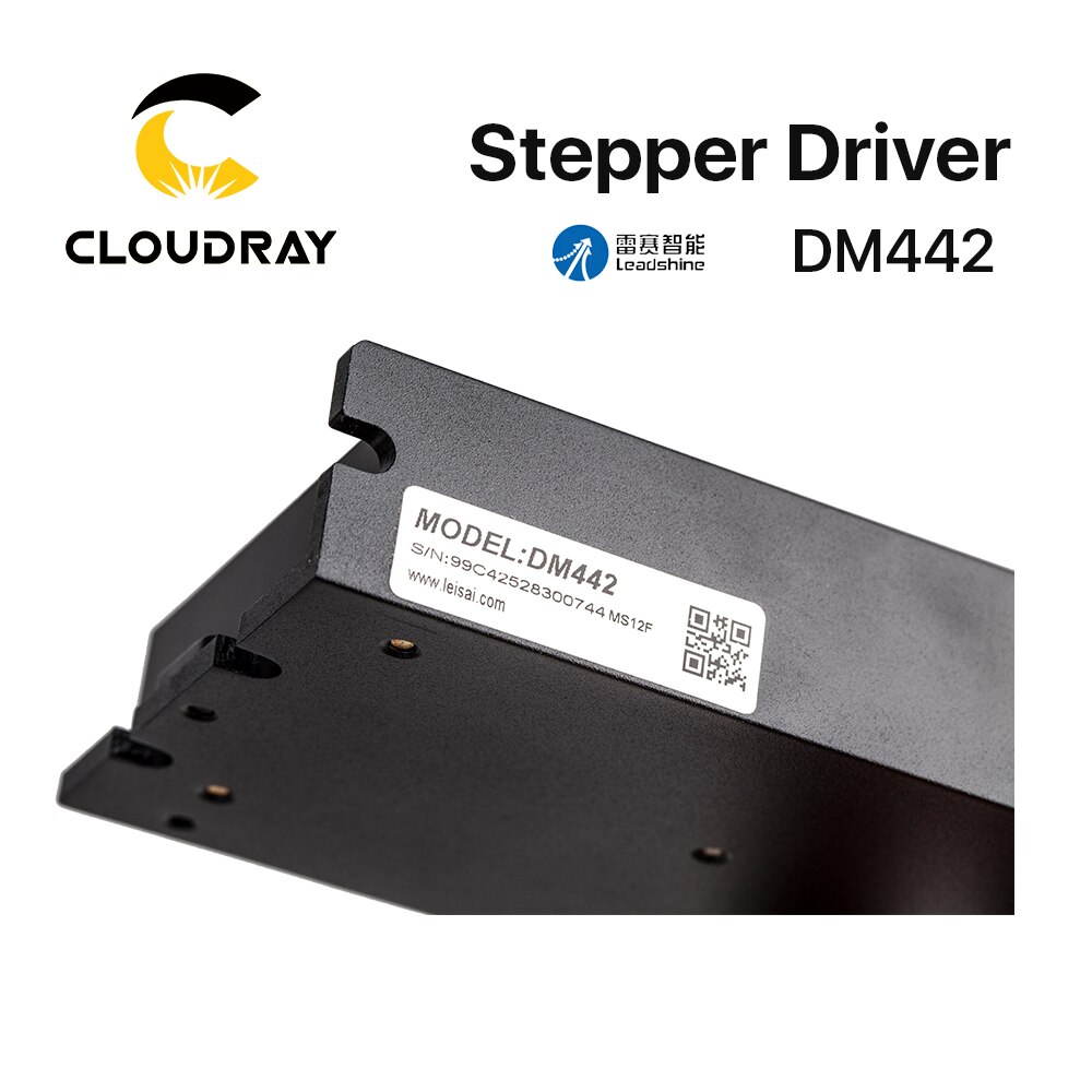 Leadshine DM442 2 Phase Stepper Motor Driver 18-50VAC for Nema 14/16/17/23 Stepping Motor Controller