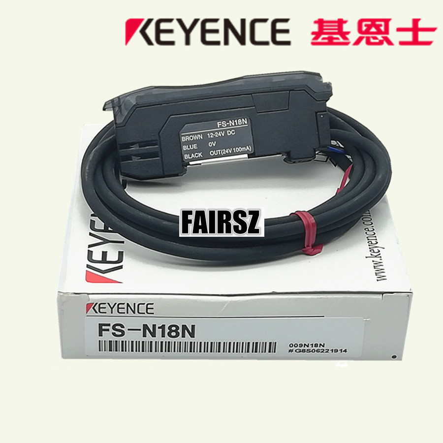Capteur de fibers optiques FS-N18N d'amplificateur de fibers numériques d'origine