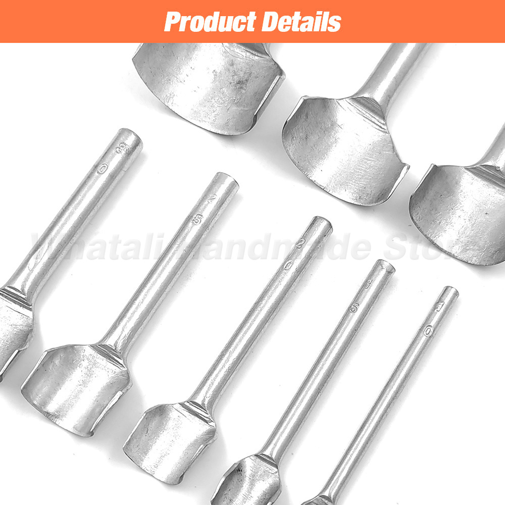 Perforadora semicircular de 3-50mm, perforadora en forma de arco para correa de cinturón, cinturón de cuero, cortador de esquina de cuero semicircular, herramientas artesanales, 1 ud.