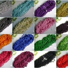 Multicolor pom pom franjes rechte bal laciness 2 cm breed 1 cm diameter bal 5 meter/veel * 8 lots Handgemaakte materialen