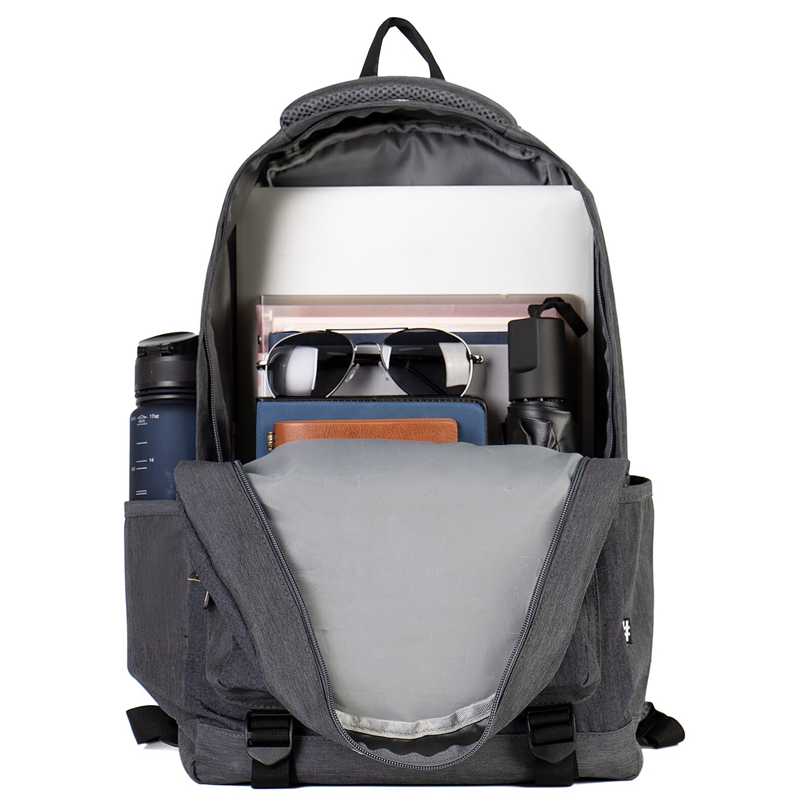 Ryggsekk menn laptop ryggsekker 15.6 tommer vanntette mannlige reiseposer ryggsekker bærbare sekker