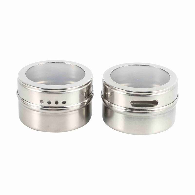 10 Pcs netic Spice Jar Set with Salt Pepper Set & 1 Pcs Fresh Keeping Container 24 Grid Egg Storage Stackable Box