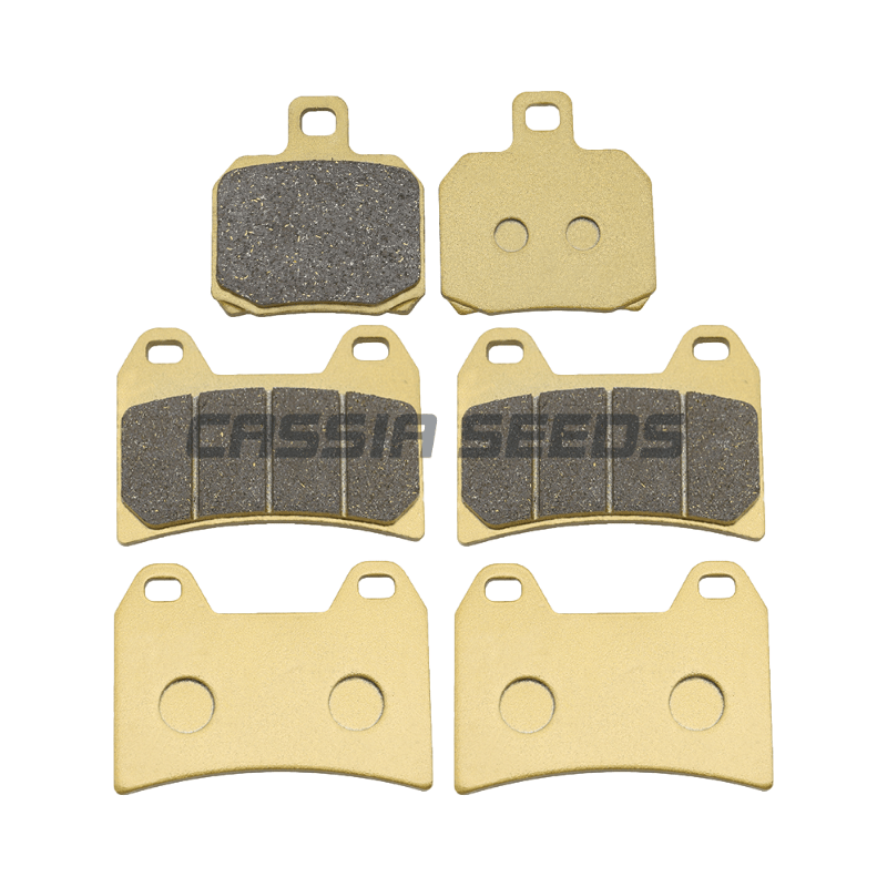 Motorcycle front and rear brake pads for Ducati 696 Monster 750 Supersport 796 800 848 Street Fighter 900 ST2 ST3 ST3S S4 ST4S: MULTI