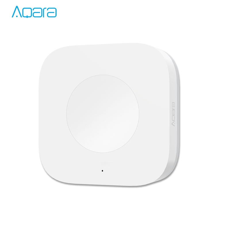 Aqara – interrupteur Intelligent sans fil, télécommande à une touche, Application de sécurité pour la maison