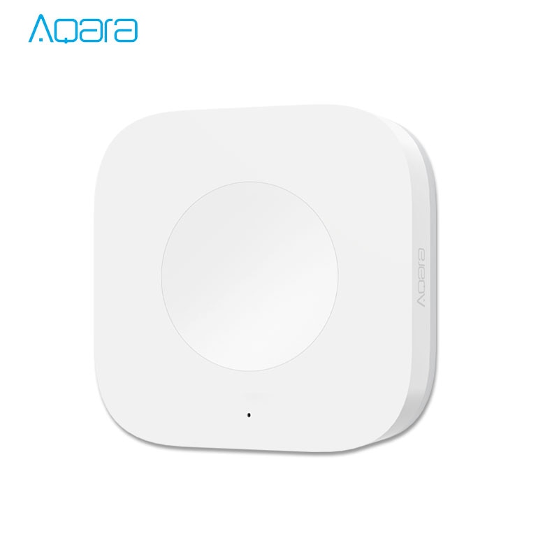 Aqara Smart Draadloze Schakelaar Slimme Afstandsbediening Een Sleutel Controle Aqara Intelligente Toepassing Home Security App Controle