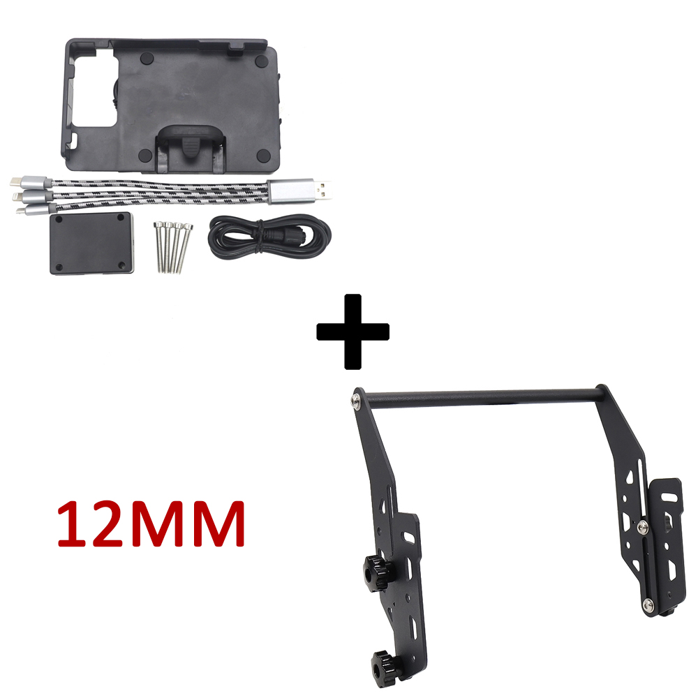 Cb 500 X Accessoires Navigatie Beugel Auto Passen Screen Stand Gps Telefoon Beugel Motorfiets Voor Honda CB500X: green