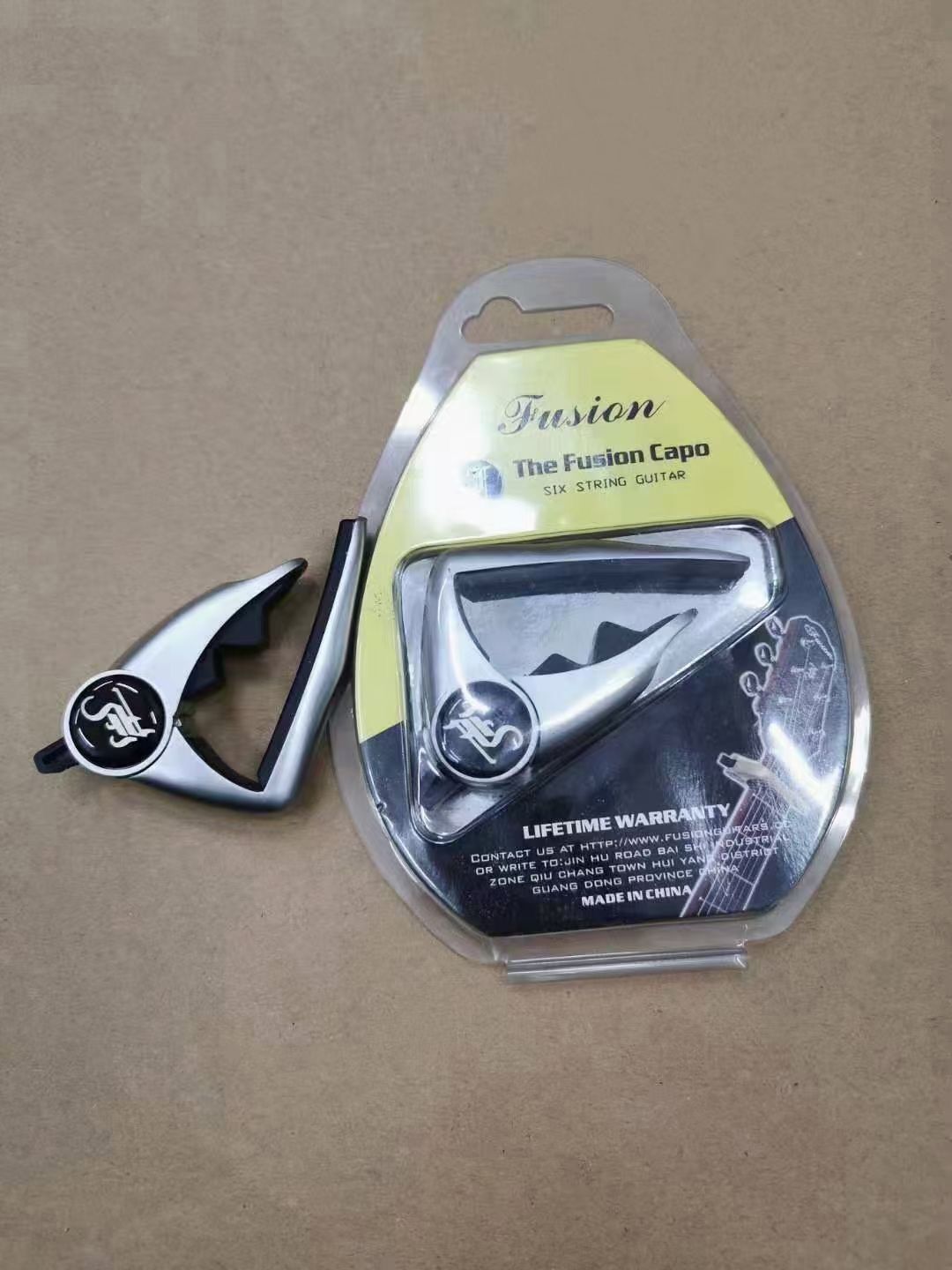 Metal Guitar Capo Clamp Key for 6 String Acoustic Classic Electric Guitar Key Musical Instrument Accessories