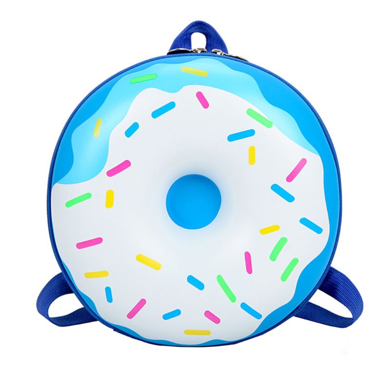 Jenter låve tegneserie sirkulær ryggsekk barnehage barneskolesekk ryggsekk boksekk student søt dagsekk