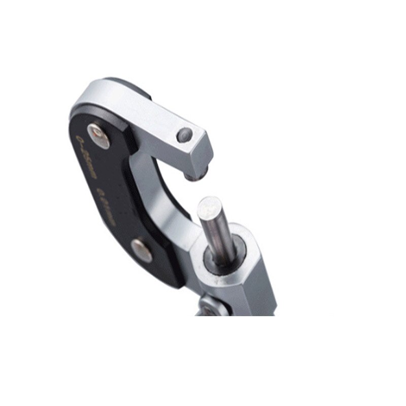 Original 0-25mm 0.01mm Outside Micrometer Micrometro Carbide Gauge Meter Micrometer Caliper Measuring Tools