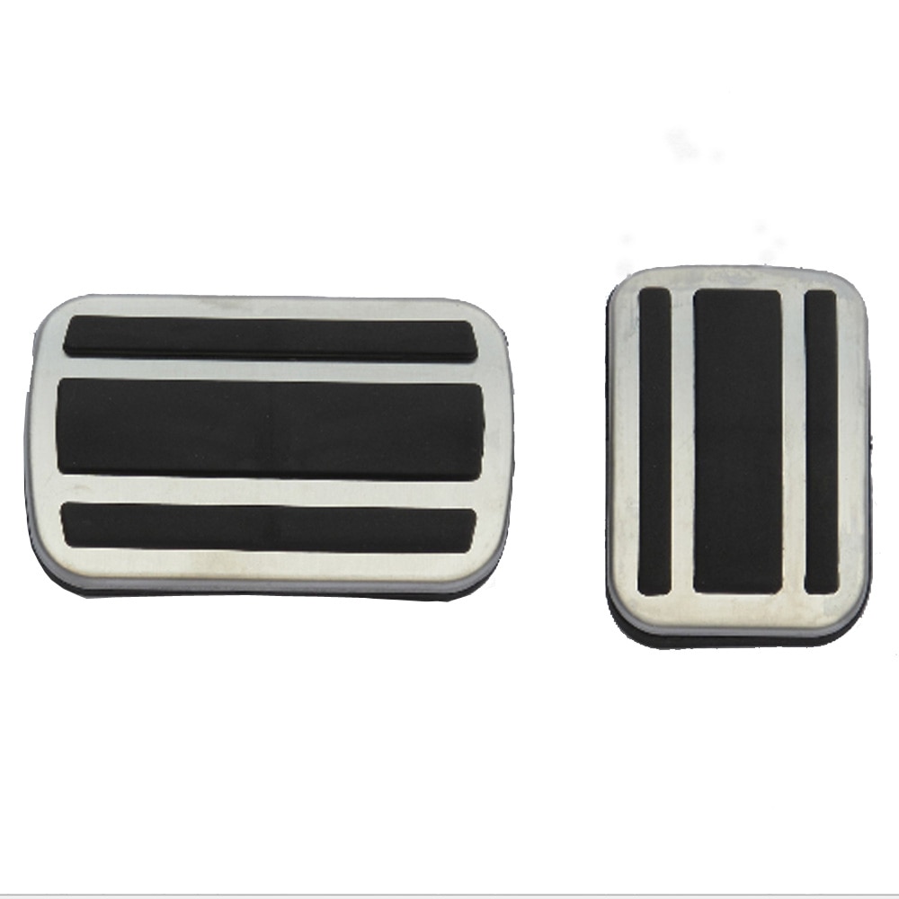 Bil pedal bremse kobling pedaler kit cover til peugeot 308 408 4008 5008 rejsende rifter til citroen  c5 aircross
