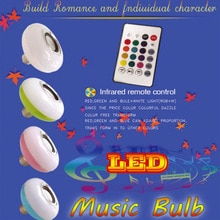 LED Muziek Lamp KTV E27 LED Luidspreker Bar LED Speaker Bluetooth 4.0 Kleurrijke APP Controle Thuis Draadloze 12W 6W Lamp Audio