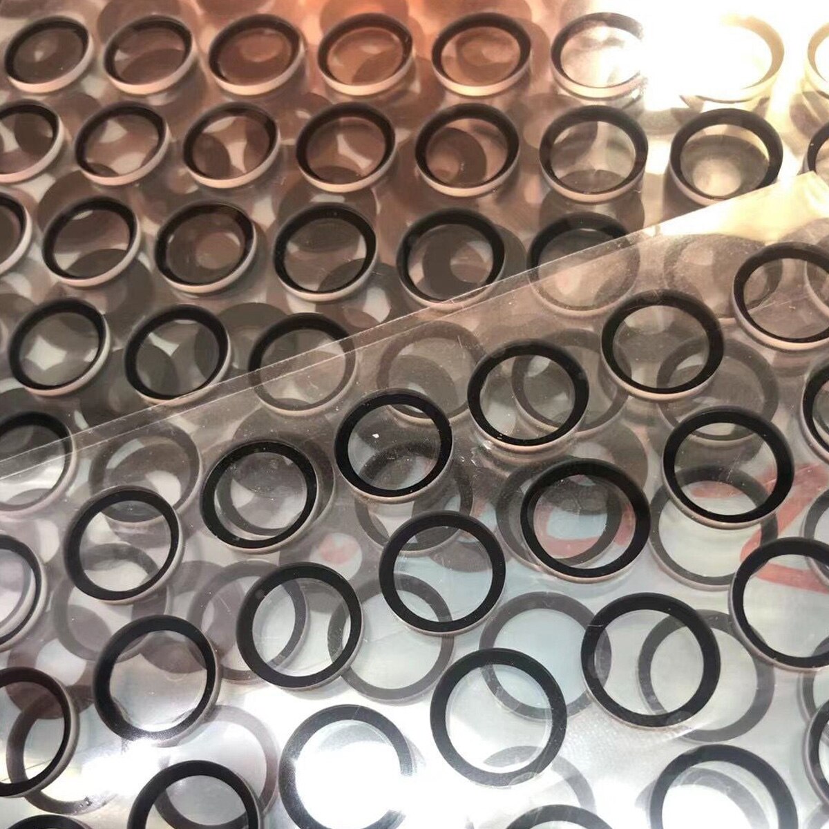 5Sets Broken Camera Glass Repair For iPhone 13 Pro Max Back Rear Camera Glass Lens Replacement for iPhone 13 mini