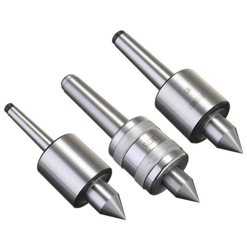 MT1/MT2/MT3 Live Center Morse Taper CNC Lathe Tool Practical