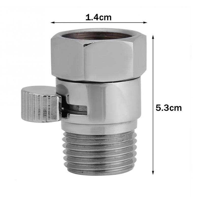 1 Pcs G1/2" Shower manifold water flow regulating valve faucet shower flow regulator For shower