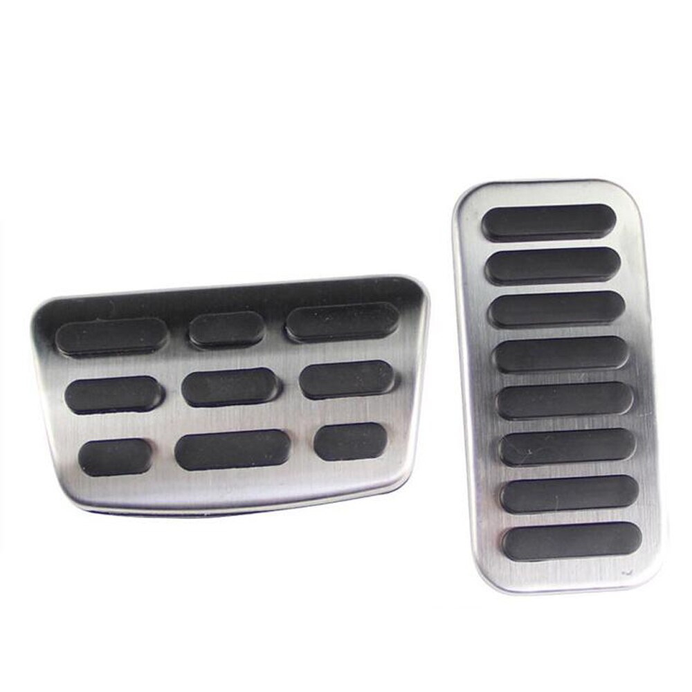 Couvre-pédales de frein à gaz en acier inoxydable, pour Hyundai IX35, pour Kia sportage R: AT