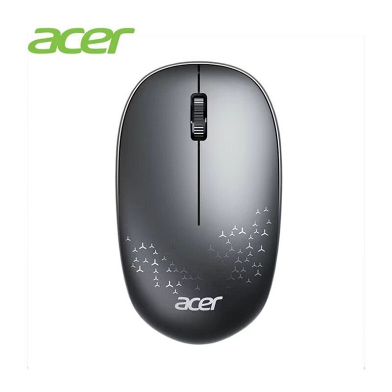 Acer 2.4G Draadloze Muis Laptop Desktop Stille Draagbare Mute Voor Notebook Mini Computer 1600 Dpi Mause
