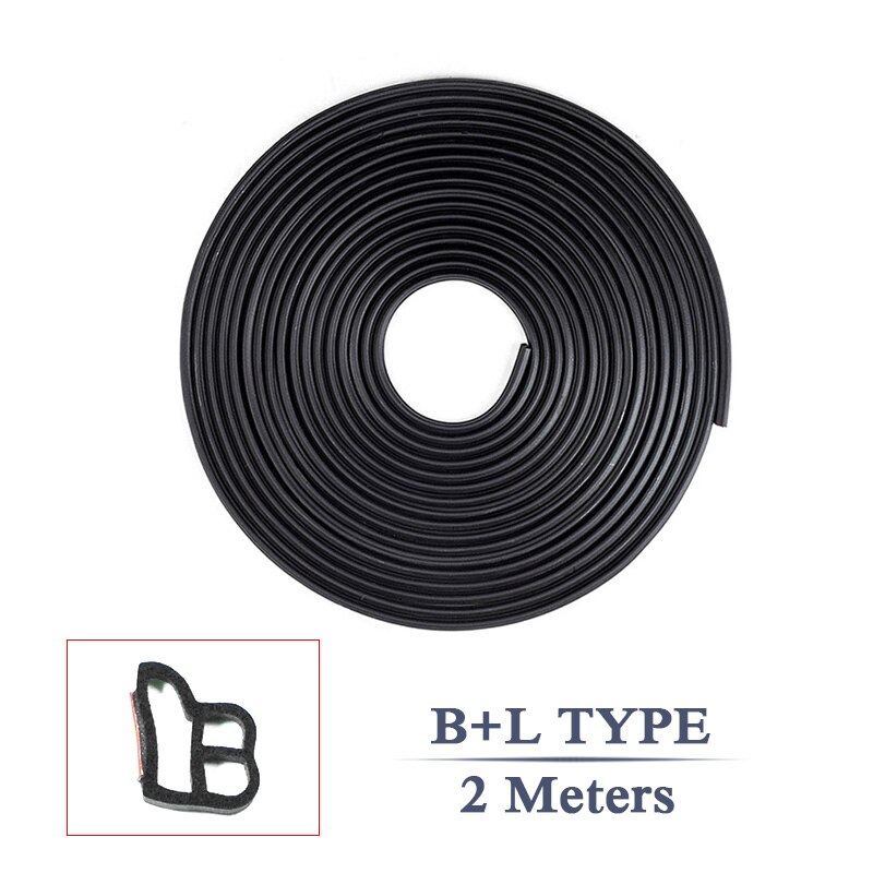 M Universal B D T Z P L J Typ Auto T R Dichtung Streifen Aufkleber Stamm Schallschutz