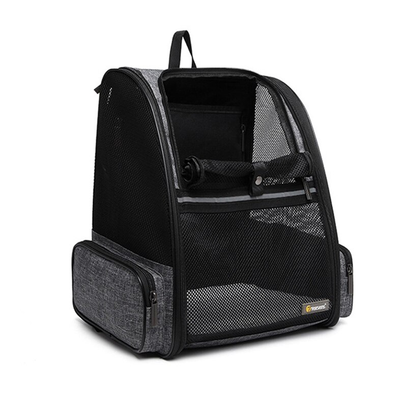 Sac à Dos Pour Chien, Sac à Dos Pour Chat Avec Filet Pour Petits Chiens, Chats