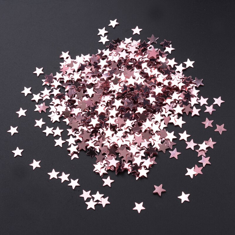 Confetti Wedding Birthday Engagement Decorations Supplies Metallic Rose Gold Mini Confetti Home Garden Decorations
