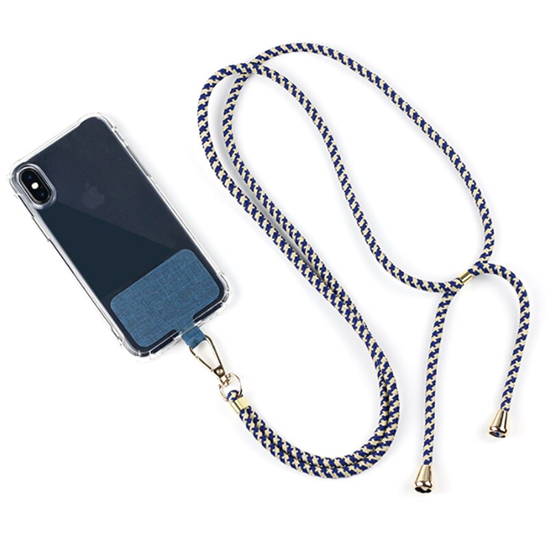 Ingebouwde Telefoon Geval Lanyard Vaste Clip Patch Universele Telefoon Veiligheid Anti Smartphone Lanyard Assist Tool