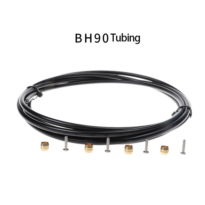 Tubo freno idraulico MTB/bici da strada BH90/59XT DEORE XTR tubo modificato allungato MTB freno bici cavo interno tubo filo
