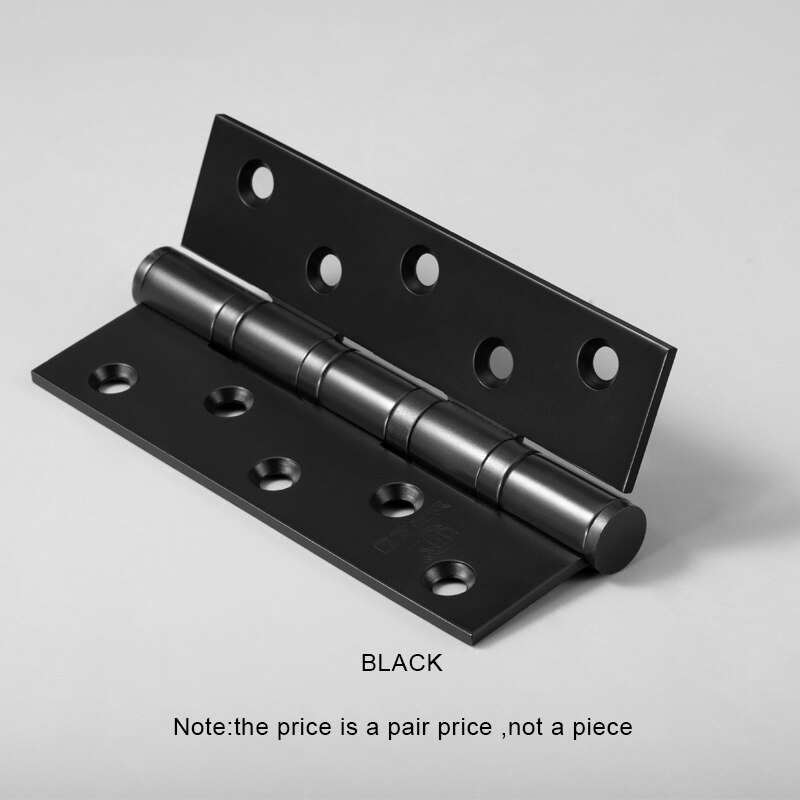 Klapbare scharnieren, 4 stuks, 88,9 x 88,9 mm