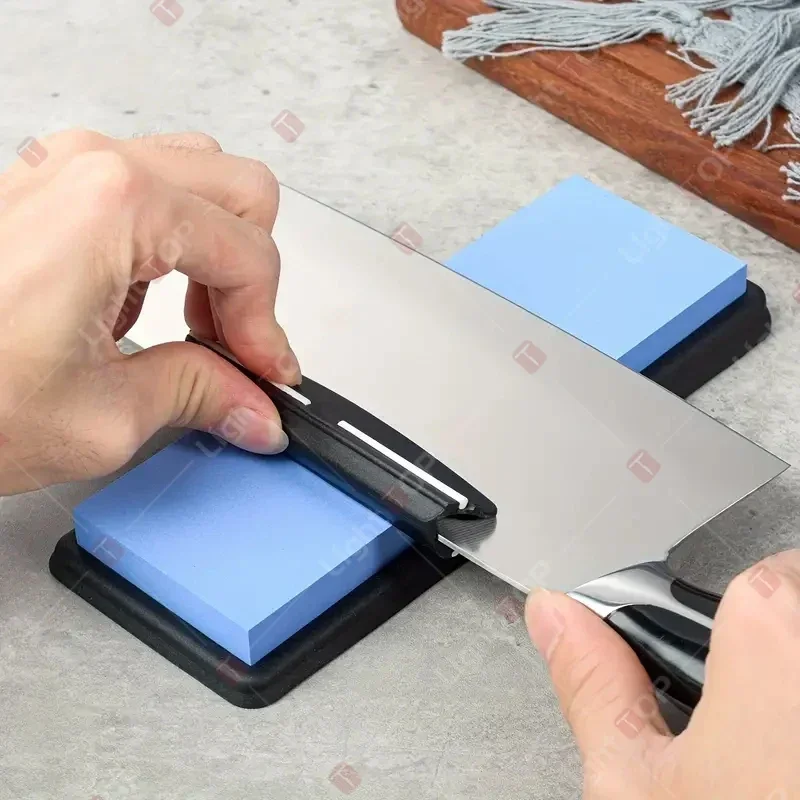 Guía de ángulo para afilar cuchillos, afilador de cuchillos fijo, piedra de afilar , herramienta para afilar cuchillos, accesorios de piedra