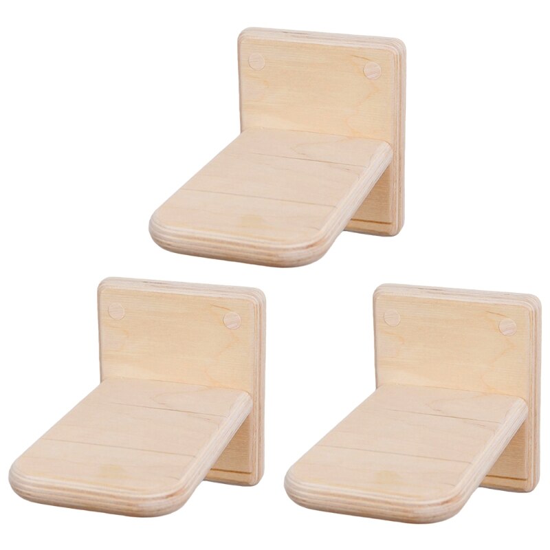 Antislip Kat Klimmen Plank Woonkamer Wall Mount Katje Spelen Klimmen Ladder Indoor Kat Muur Meubels