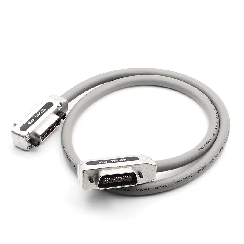 IEEE488 Line Industrial Control Connection Motherboard Wire Accessories GPIB Cable GPIB Transmission Cord 1//2/3/5/8 meters