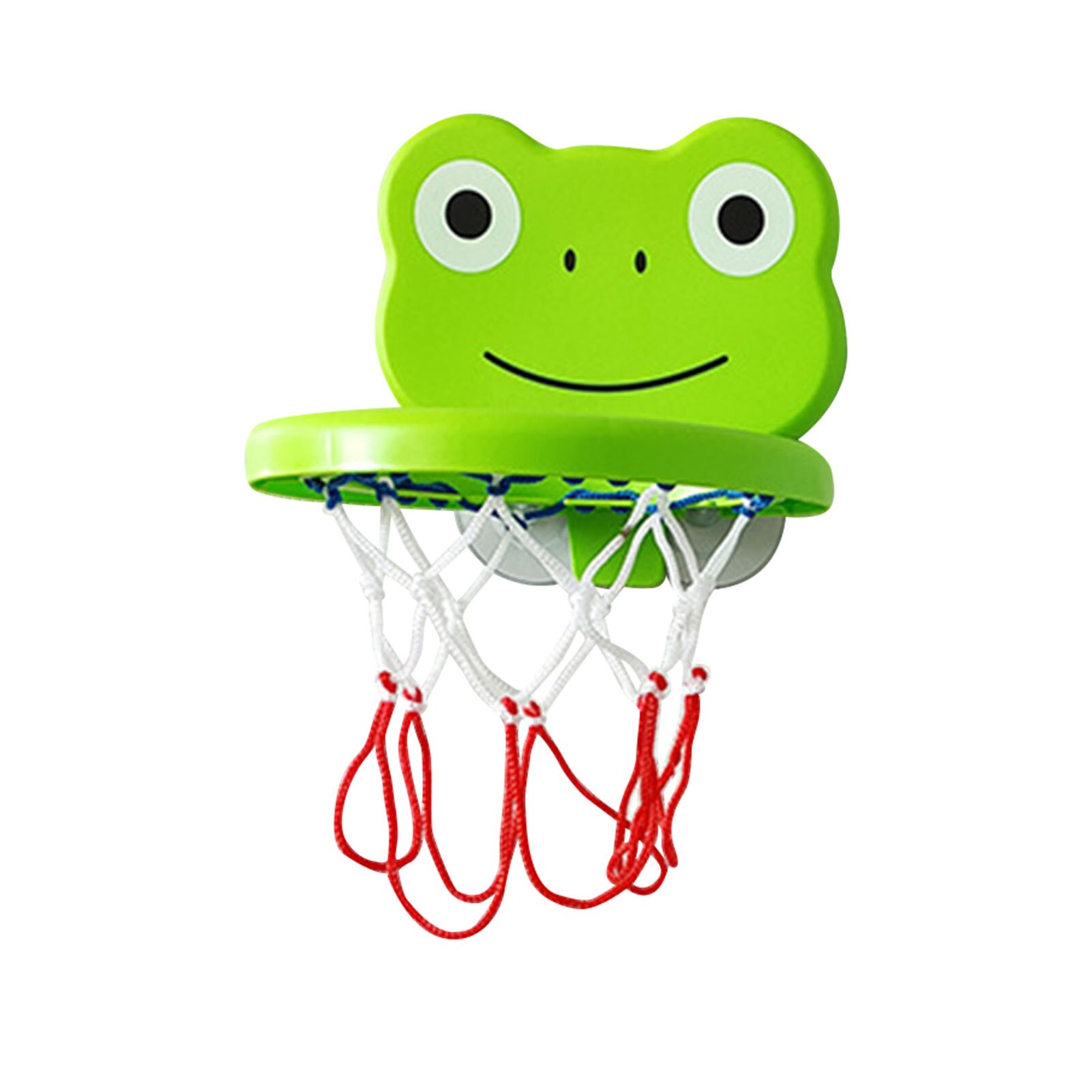 Badkamer Mini Water Spelen Douche Speelgoed Voor Kinderen Plastic Zuignap Basketbal Mesh Netto Manden Bad Game Speelgoed: E