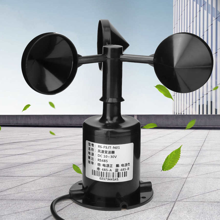 High Accuracy Wind Direction Sensor Transmitter 485 Anemometer 10~30V DC