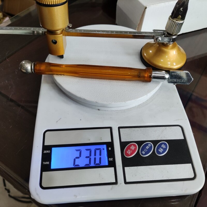 Gl Cutter Round Cutting Tool with Round Handle and Suction Cup Adjustment Comp Type Gl Circular Cutter