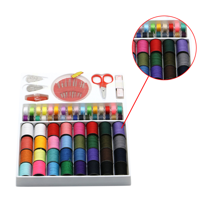 Sewing Kit, Sewing Supplies Variety Sets And Kits For Arts And Crafts (Sewing Supplies + Threads Set)