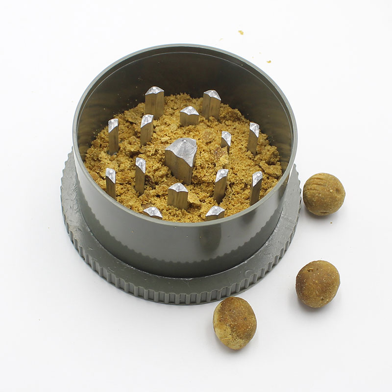 Karpe fiskeri pellets agn gør materiale karpe fiskeri tilbehør boilies rulle til boiliesfeeder fiskeredskaber udstyr